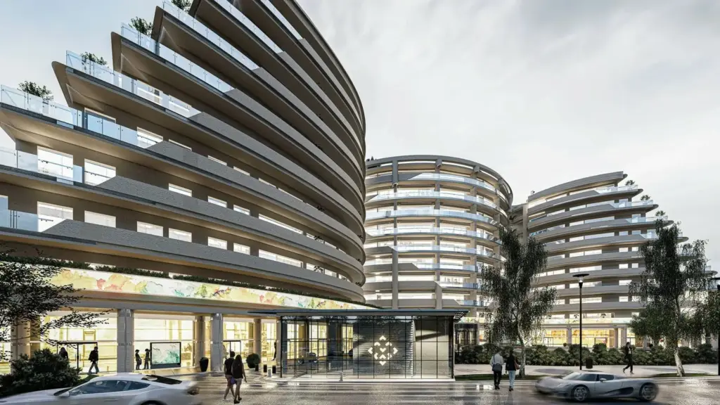 Het Winkelcentrum & Residentie