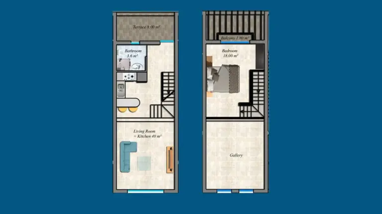 Townhouse — The Residence: Your Gateway to Northern Cyprus Living