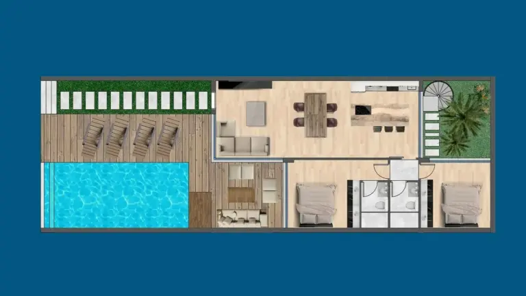 Townhouse — Phuket Health and Wellness Resort – Luksusowe Nieruchomości na Cyprze Północnym