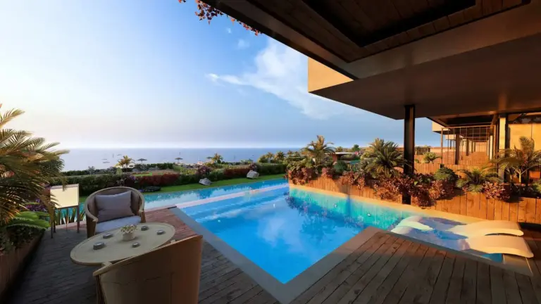 Townhouse — Phuket Health and Wellness Resort – Luksusowe Nieruchomości na Cyprze Północnym