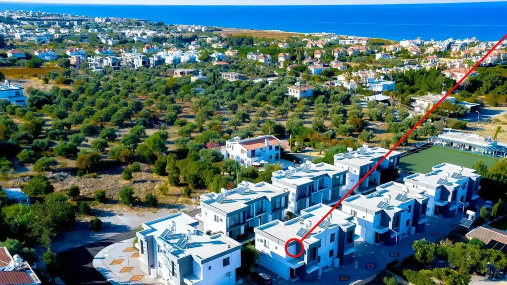 Townhouse — Olive Branch Villas in Kyrenia – from £199,000