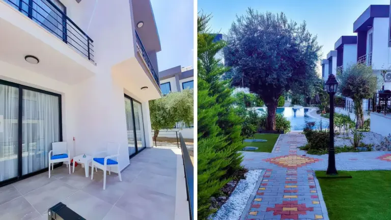 Townhouse — Olive Branch Villas in Kyrenia – from £199,000