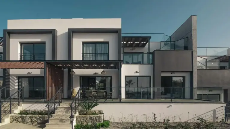 Townhouse — Palm Garden Apartments in Esentepe from £215,000