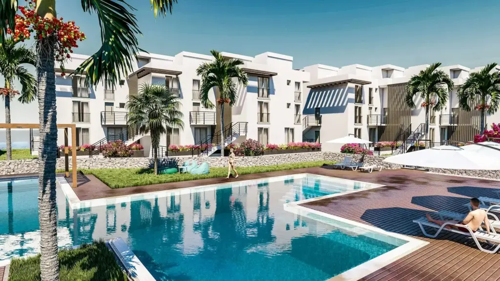 Townhouse — Atlantis – Investeer in Luxe Onroerend Goed in Noord-Cyprus