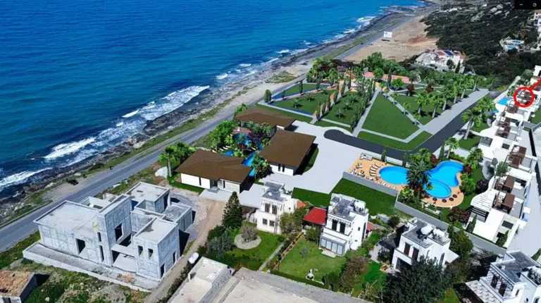 Villa — Aelita Garden Resort – زندگی مجلل در کنار دریا در قبرس شمالی