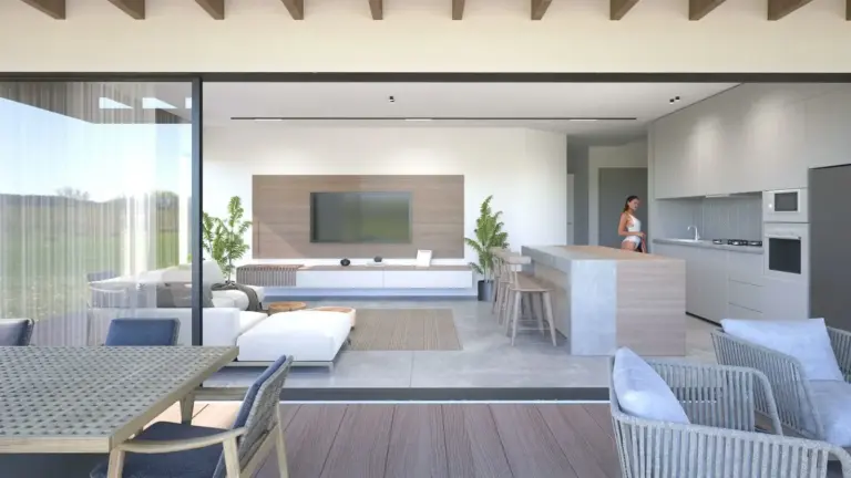Villa — Aelita Garden Resort – زندگی مجلل در کنار دریا در قبرس شمالی