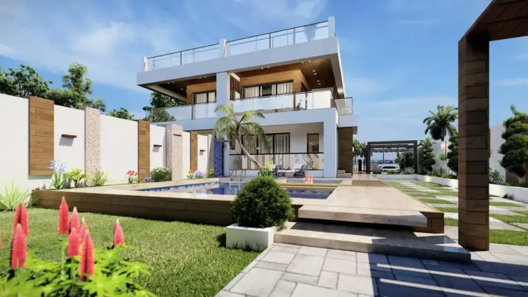 Villa — Caesar Cliff – Grijp uw stukje paradijs in Noord-Cyprus