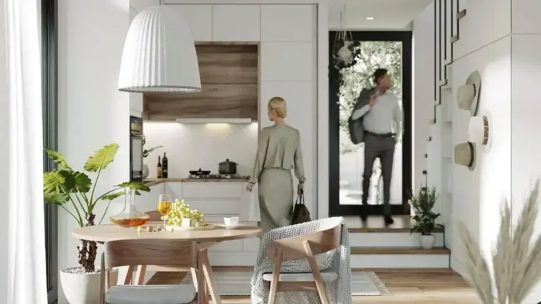 Villa — Entdecken Sie den Santorini-Geist bei ORGA HOMES – Oase mediterraner Villen