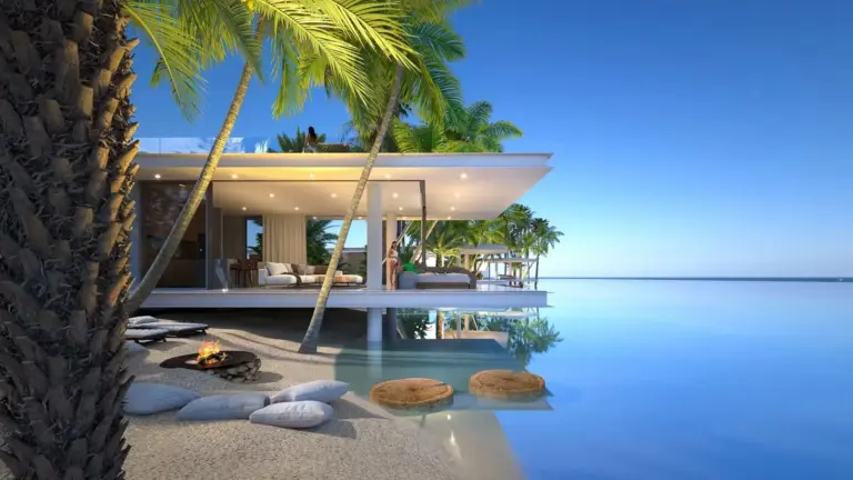 Villa — Domy na Hawajach