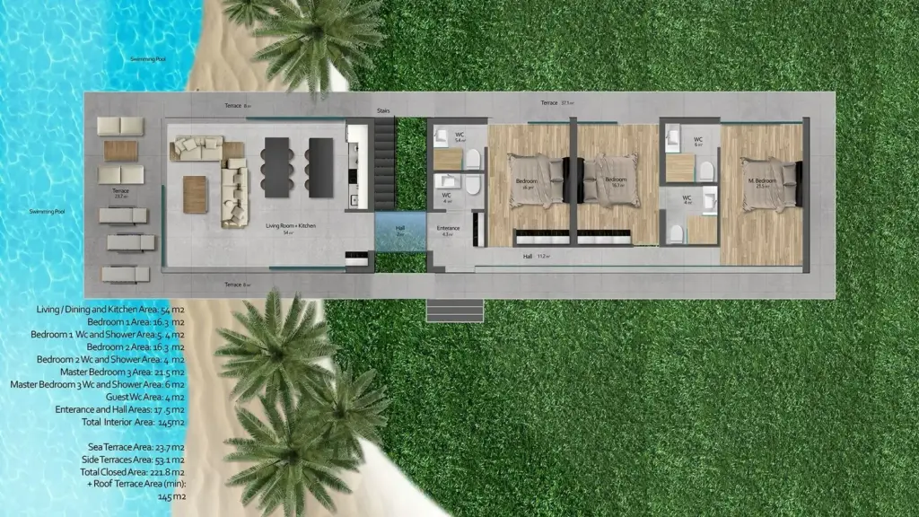 Villa — Domy na Hawajach