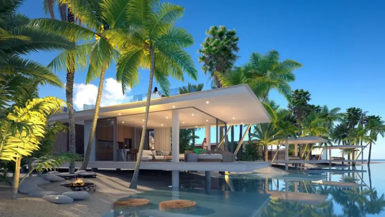 Villa — Domy na Hawajach