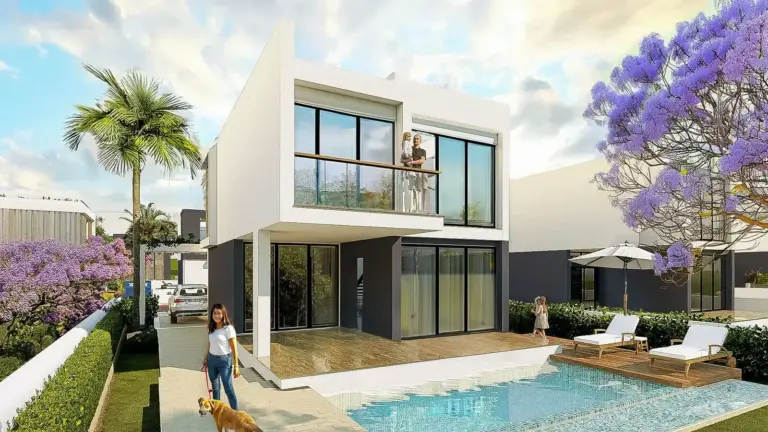 Villa — JACARANDA LIFE TUZLA – Moderne Appartementen en Villa's in Tuzla, District Famagusta