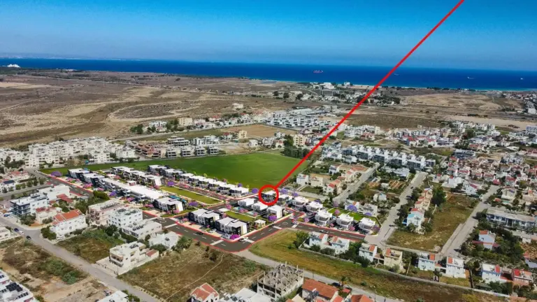 Villa — JACARANDA LIFE TUZLA – Moderne Appartementen en Villa's in Tuzla, District Famagusta