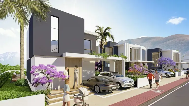 Villa — JACARANDA LIFE TUZLA – Moderne Appartementen en Villa's in Tuzla, District Famagusta