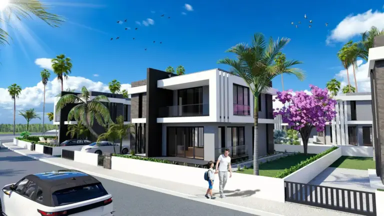 Villa — LOTUS VILLAS: Czarująca Nadmorska Rezydencja Tuzli na Cyprze Północnym