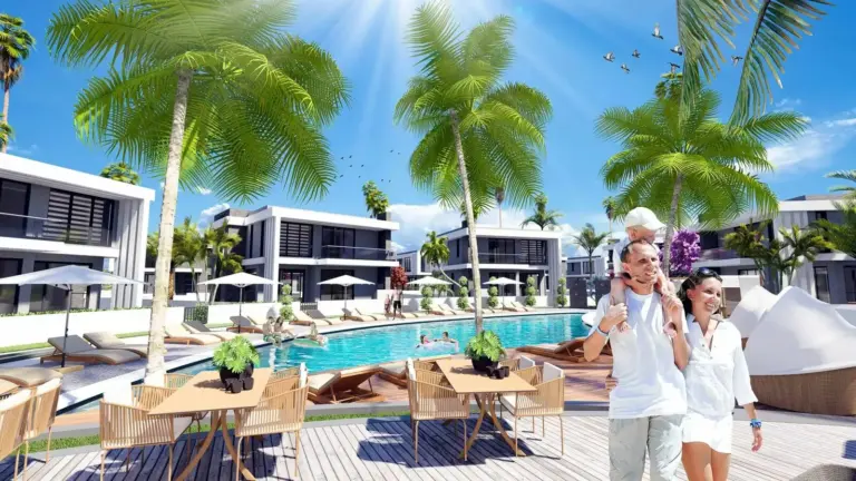 Villa — LOTUS VILLAS: Czarująca Nadmorska Rezydencja Tuzli na Cyprze Północnym
