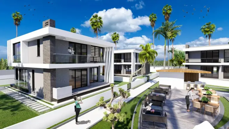 Villa — LOTUS VILLAS: Czarująca Nadmorska Rezydencja Tuzli na Cyprze Północnym