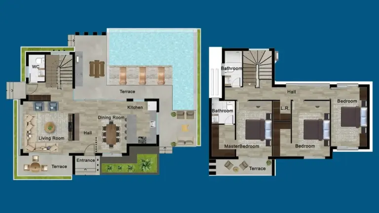 Villa — LOTUS VILLAS: Czarująca Nadmorska Rezydencja Tuzli na Cyprze Północnym