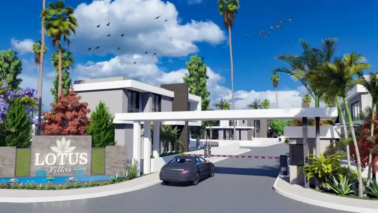 Villa — LOTUS VILLAS: Czarująca Nadmorska Rezydencja Tuzli na Cyprze Północnym