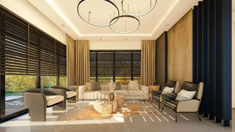 Villa — LOTUS VILLAS: Czarująca Nadmorska Rezydencja Tuzli na Cyprze Północnym