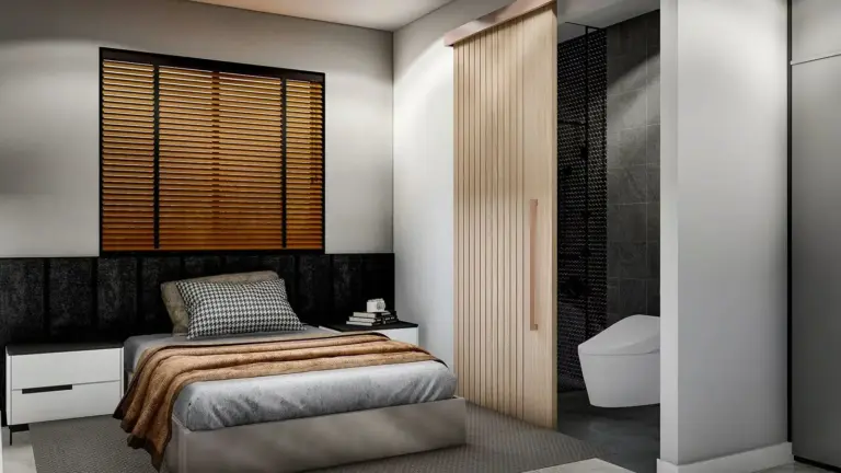 Villa — Majestic Villas – Lüks 2 Yatak Odalı Elmas Villa, 200m²