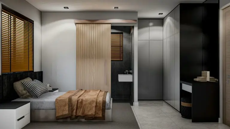 Villa — Majestic Villas – Lüks 2 Yatak Odalı Elmas Villa, 200m²