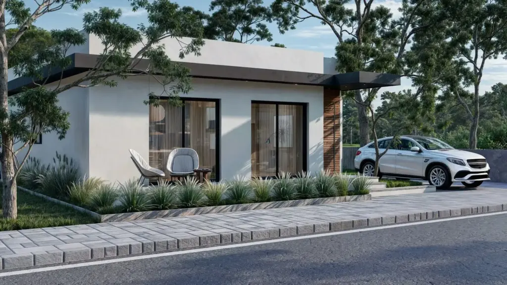 Villa — Majestic Villas – Luxuriöse Diamantvilla mit 2 Schlafzimmern, 200m²