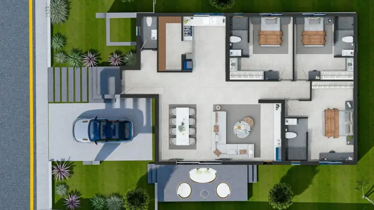 Villa — Majestic Villas – Luxuriöse Diamantvilla mit 2 Schlafzimmern, 200m²