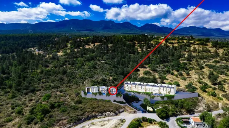 Villa — Esentepe'de Satılık Modern Deniz Manzaralı Daireler ve Villalar – Pine Hill