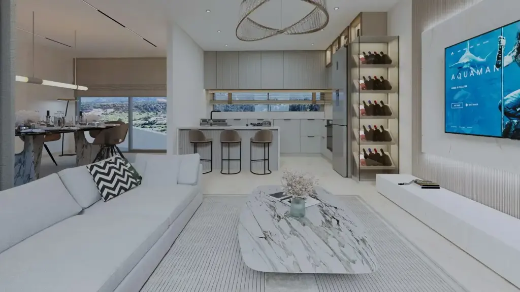 Villa — Esentepe'de Satılık Modern Deniz Manzaralı Daireler ve Villalar – Pine Hill