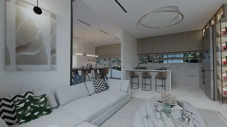 Villa — Esentepe'de Satılık Modern Deniz Manzaralı Daireler ve Villalar – Pine Hill