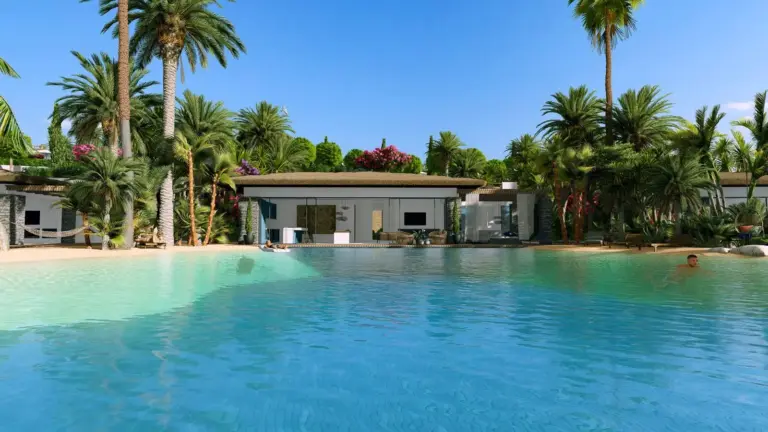 Villa — خانه‌های باهاما