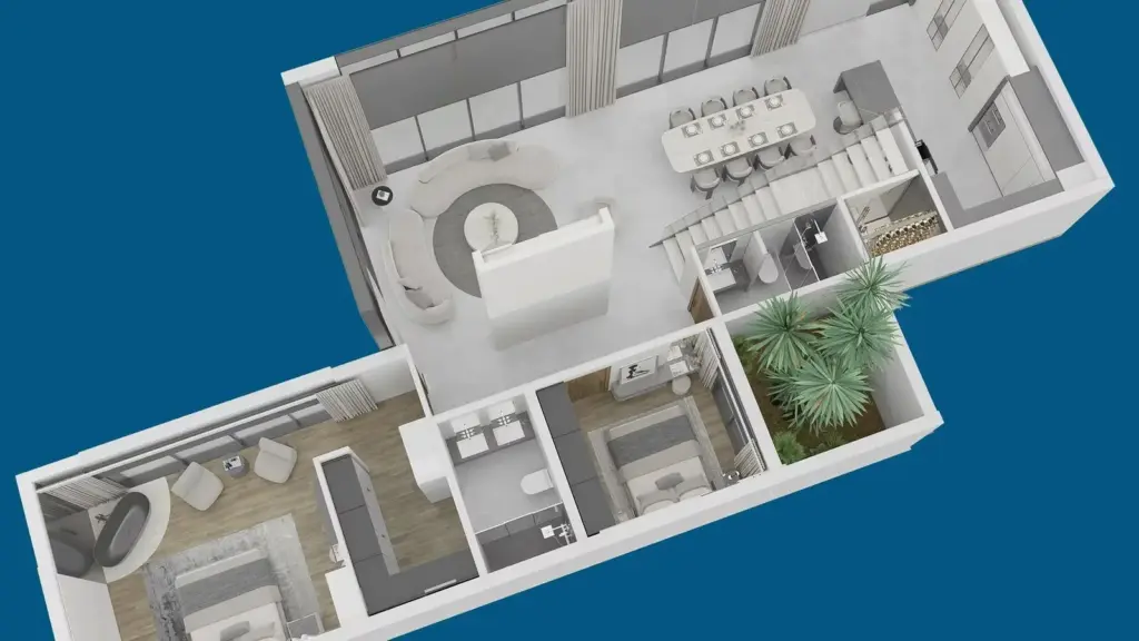 Villa — CASA DEL MARE: ظرافت سوئیسی در سواحل قبرس شمالی