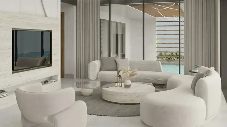 Villa — CASA DEL MARE: ظرافت سوئیسی در سواحل قبرس شمالی