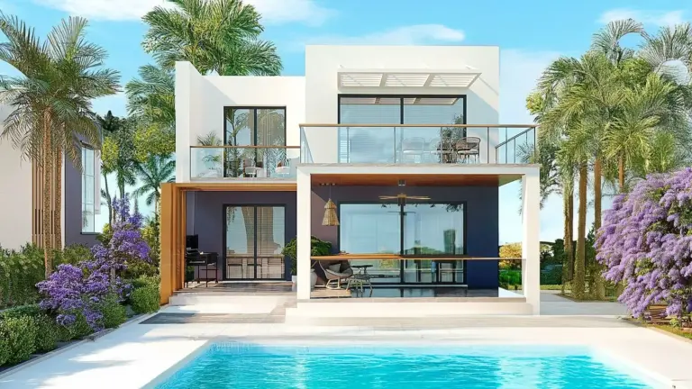 Villa — JACARANDA LIFE TUZLA – Moderne Appartementen en Villa's in Tuzla, District Famagusta