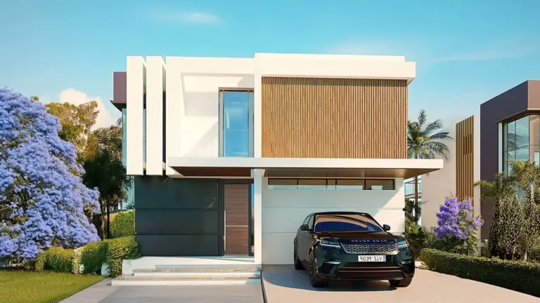 Villa — JACARANDA LIFE TUZLA – Moderne Appartementen en Villa's in Tuzla, District Famagusta