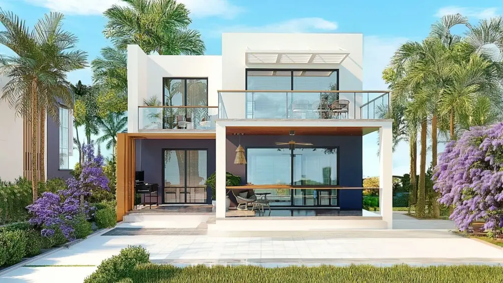 Villa — JACARANDA LIFE TUZLA – Moderne Appartementen en Villa's in Tuzla, District Famagusta