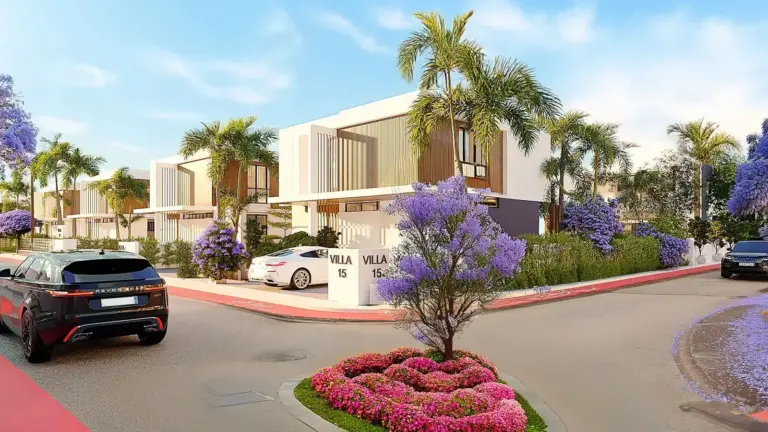 Villa — JACARANDA LIFE TUZLA – Moderne Appartementen en Villa's in Tuzla, District Famagusta