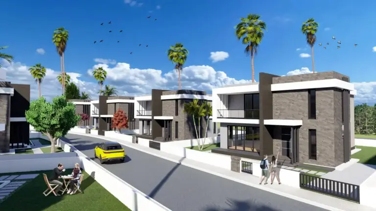 Villa — LOTUS VILLAS: Czarująca Nadmorska Rezydencja Tuzli na Cyprze Północnym