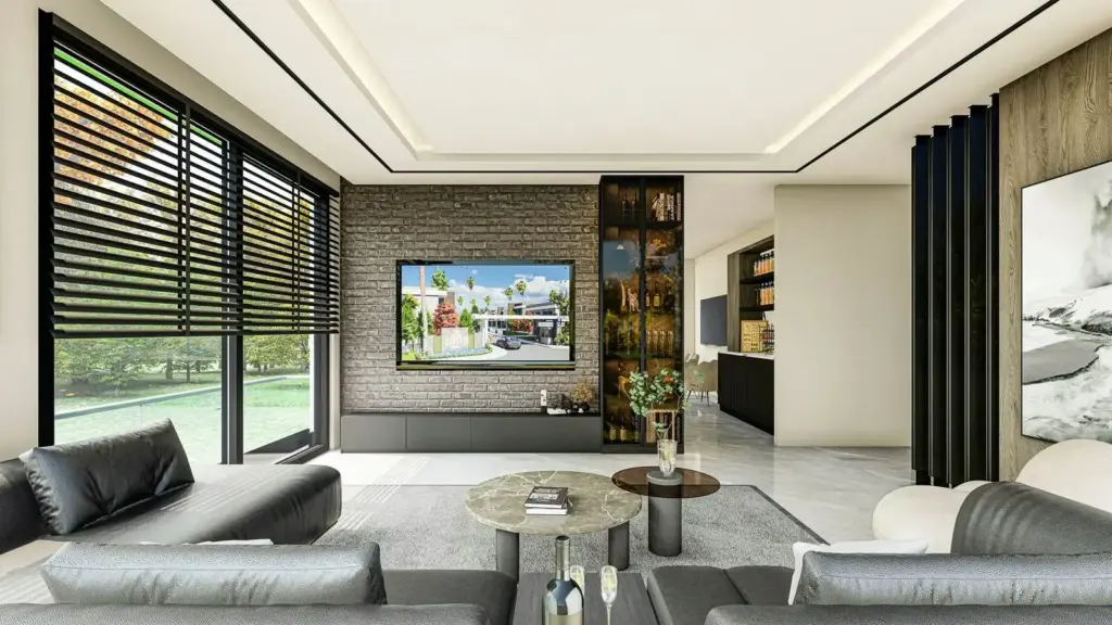 Villa — LOTUS VILLAS: Czarująca Nadmorska Rezydencja Tuzli na Cyprze Północnym