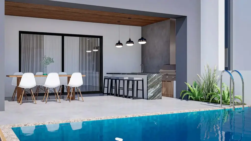 Villa — Majestic Villas – Luxuriöse Diamantvilla mit 2 Schlafzimmern, 200m²