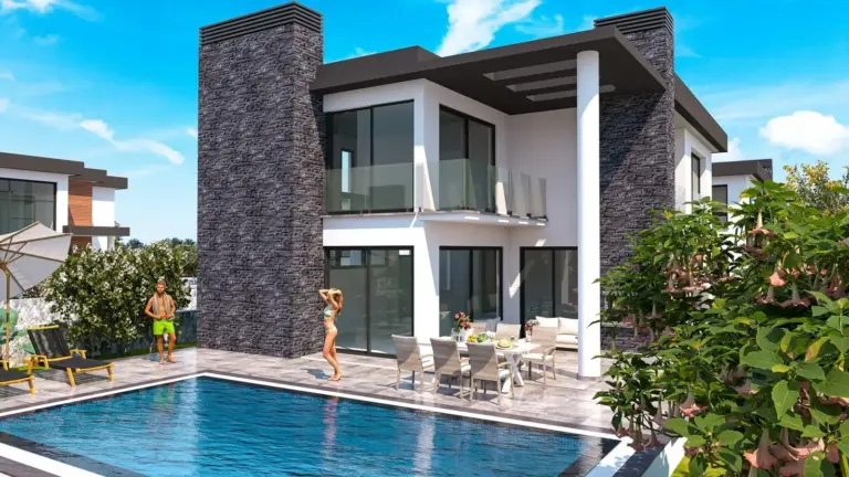 Villa — My House Citrus Garden Villas in Karşıyaka – Off-Plan from £480,000