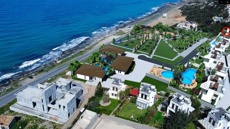 Villa — Aelita Garden Resort – Luxuriöses Wohnen am Meer in Nordzypern