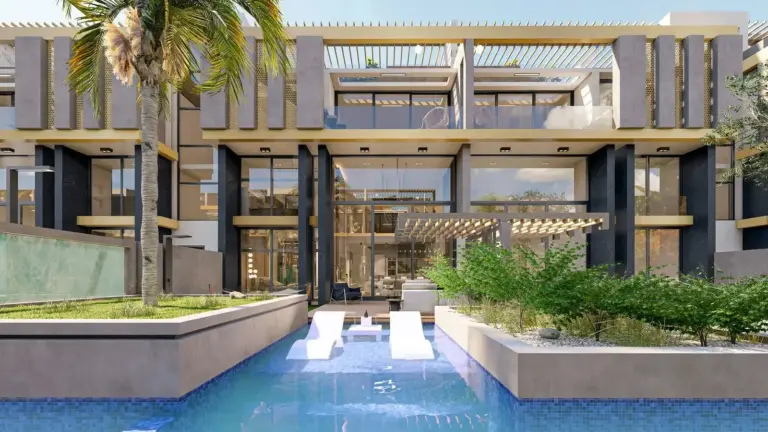 Volna Blue Apartments in İskele