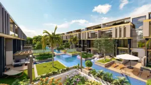Volna Blue Apartments in İskele from £165,000