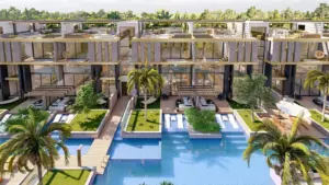 Volna Blue Apartments in İskele from £165,000